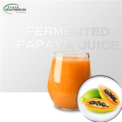 Suc de papaia fermentat